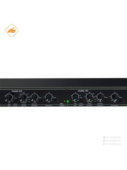 223XL professional audio equipment stereo 2-way crossover for bar stage tuning