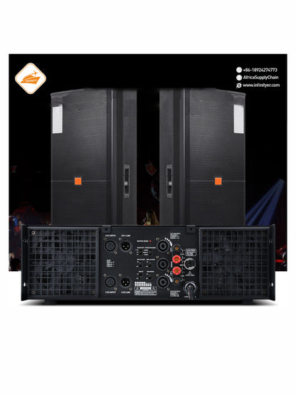 CA professional power amplifier double channel high power pure post-grade power amplifier bar stage wedding performance power factory direct sales