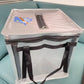 Collapsible PVC Ballot Box 35CM * 35CM* 35CM