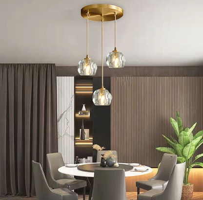Crystal Chandeliers for Table Bar