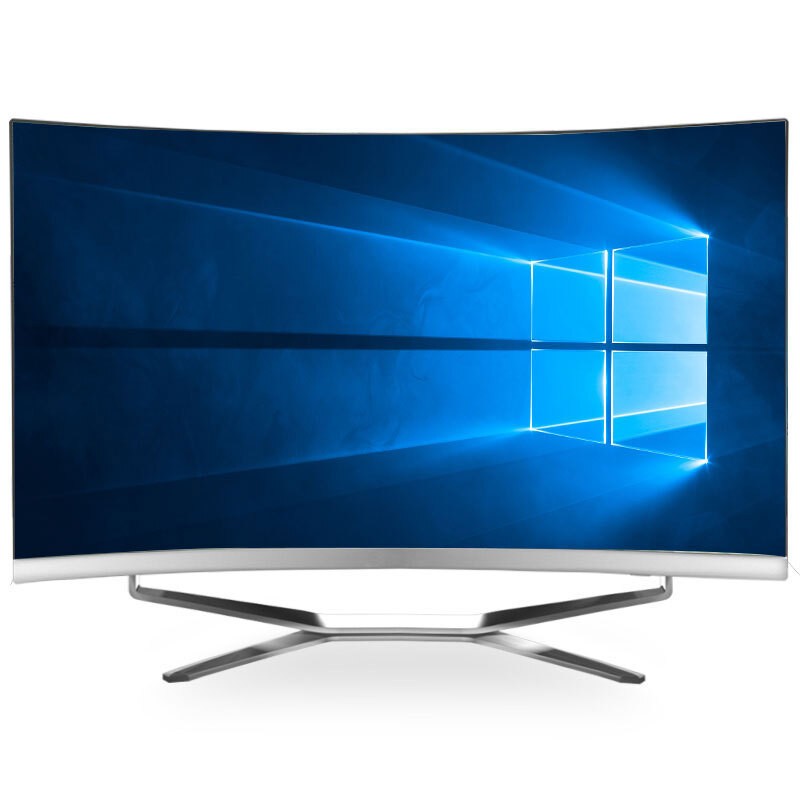 Bolunshuai All-In-One Computer 24-Inch Curved Screen Core Duo Unique D ...