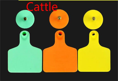 pig cattle sheep ear tag