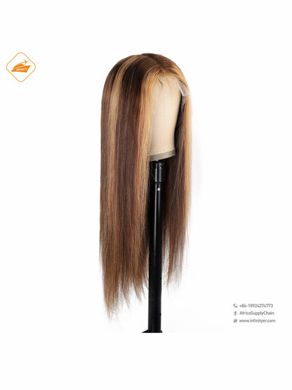 lace wig 13*4  P色 ST