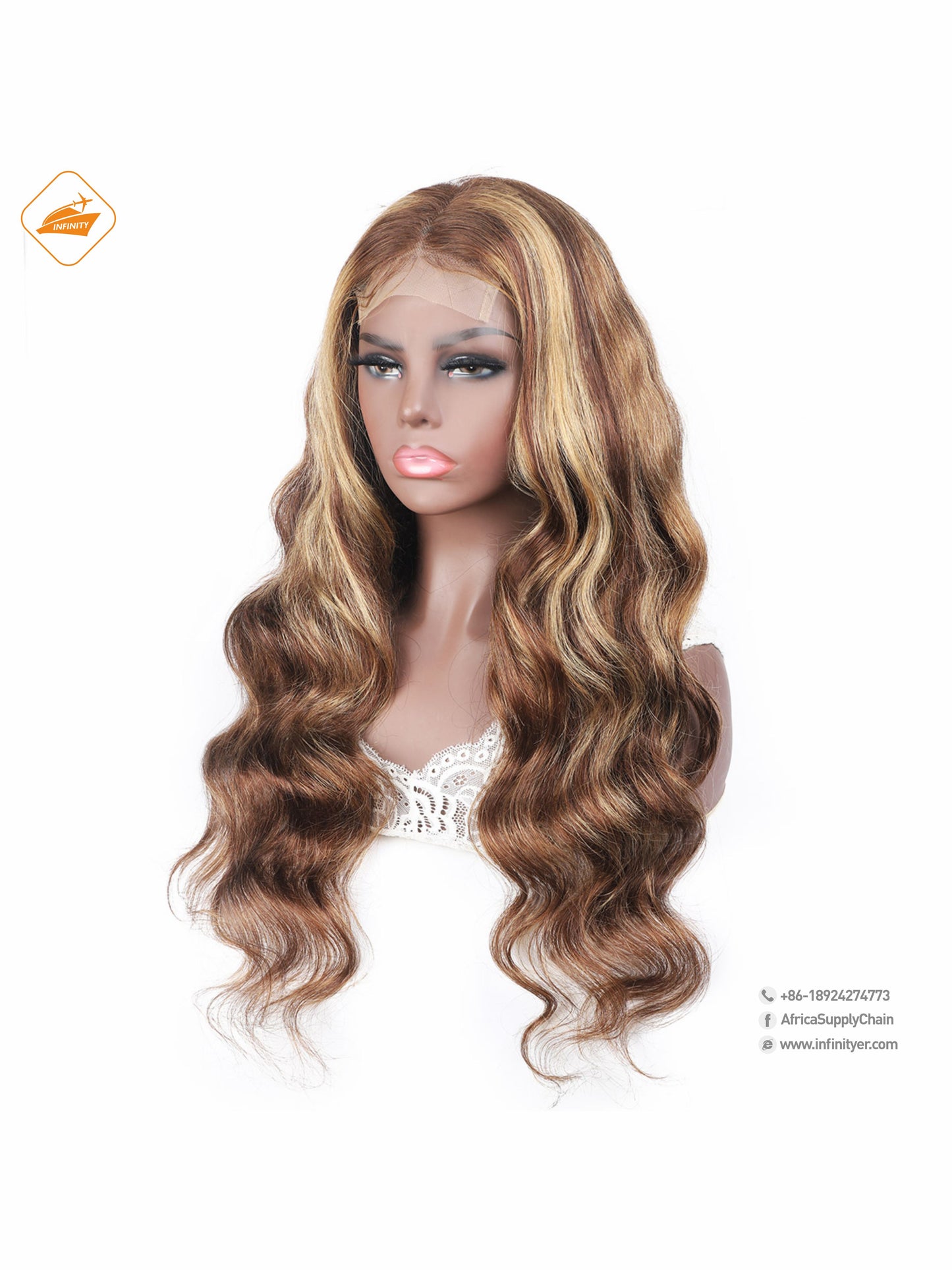 lace wig 13*4  P色 body 头套