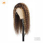 lace wig 13*4  P色 curly