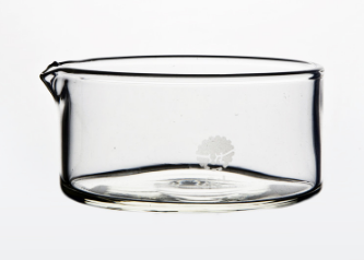 Lab Glassware High Quality Crystallizing Dish