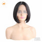 Straight Short Bob 13x4 Lace Front Human Hair Wig