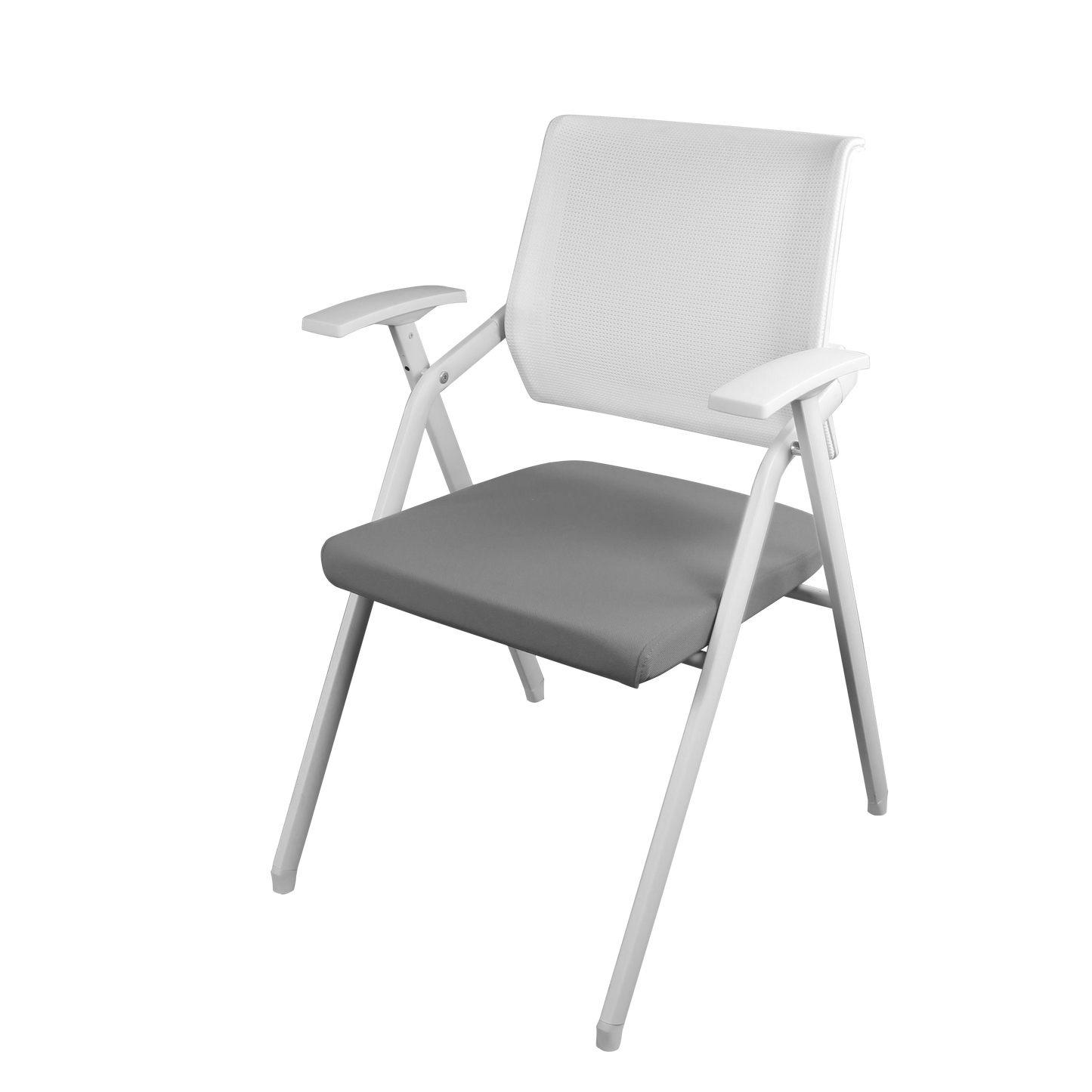 Conference Room Folding Chair Mesh Folding Training Chair