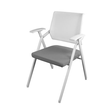Conference Room Folding Chair Mesh Folding Training Chair