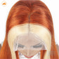 lace wig 13*4  新款色发 ginger挑染613-直条