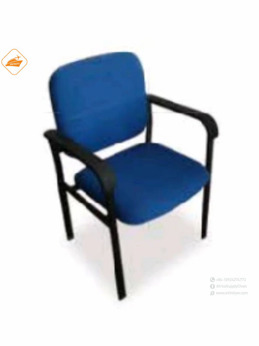 Conference room folding chair mesh folding training chair