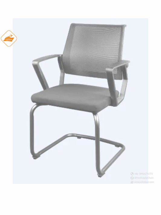 Mesh office chair with wheels