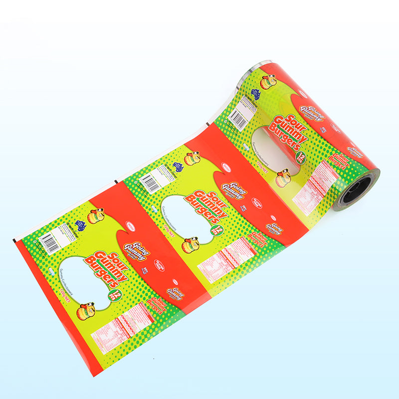 Customized Printing Packaging Film Food Packing Roll Film