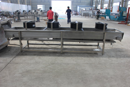 A Potato Chips Making Machine