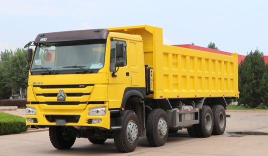 HOWO 8*4 DUMP TRUCK NEW