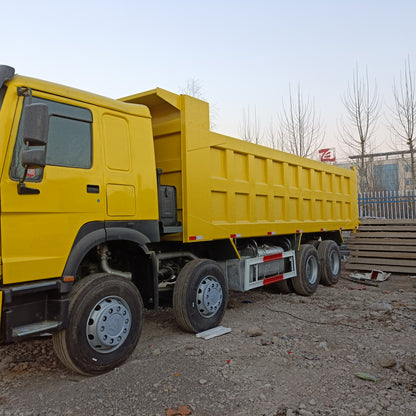 HOWO 8*4 DUMP 371 TRUCK USED