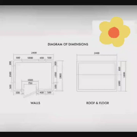 Polyurethane Building Wall Panel Cold Room Panel Floor 100 Square Meter 120mm