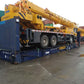 Portable Hydraulic Floor Rough Terrain Crane 25t