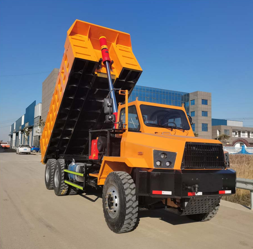 Large Capacity Coal/ Gold Mine Tipper Dumper Truck Mining Dump Diesel Engine Transport Vehicle