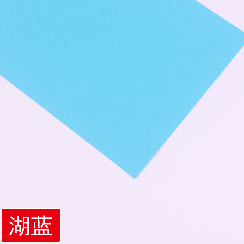 A4 Copy Paper 160g Color Cardboard Diy Origami 100 Pcs