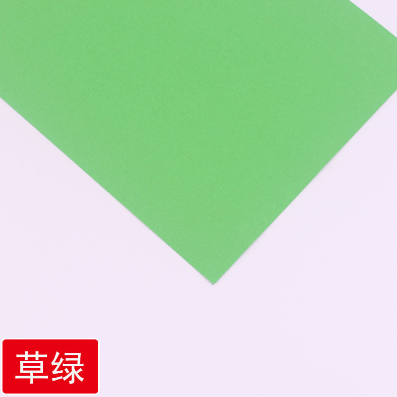 A4 Copy Paper 160g Color Cardboard Diy Origami 100 Pcs