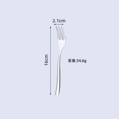 Stainless Steel Western Food Knife Fork Spoon