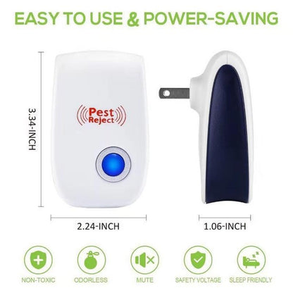 Ultrasonic Electronic Pest Repeller rat repellent
