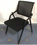 999-12 Meeting Chair with Writing Board