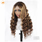 lace wig 13*4  P色loose deep