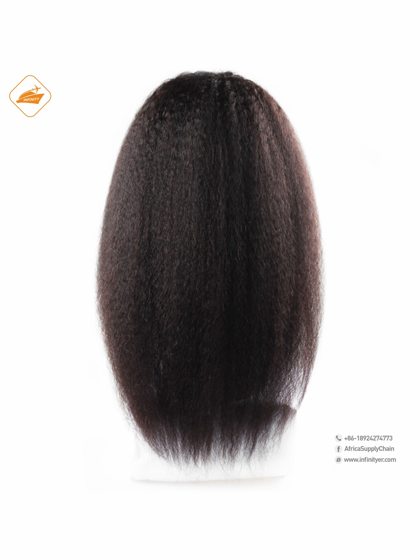 yaki Straight  13x4 Lace Front Human Hair Wig