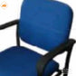 Conference room folding chair mesh folding training chair