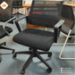 Mesh office chair with wheels