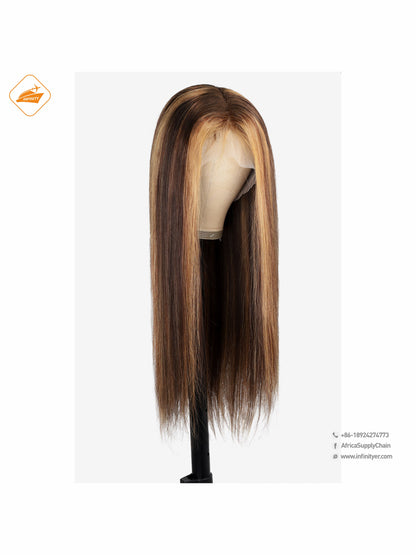 lace wig 13*4  P色 ST