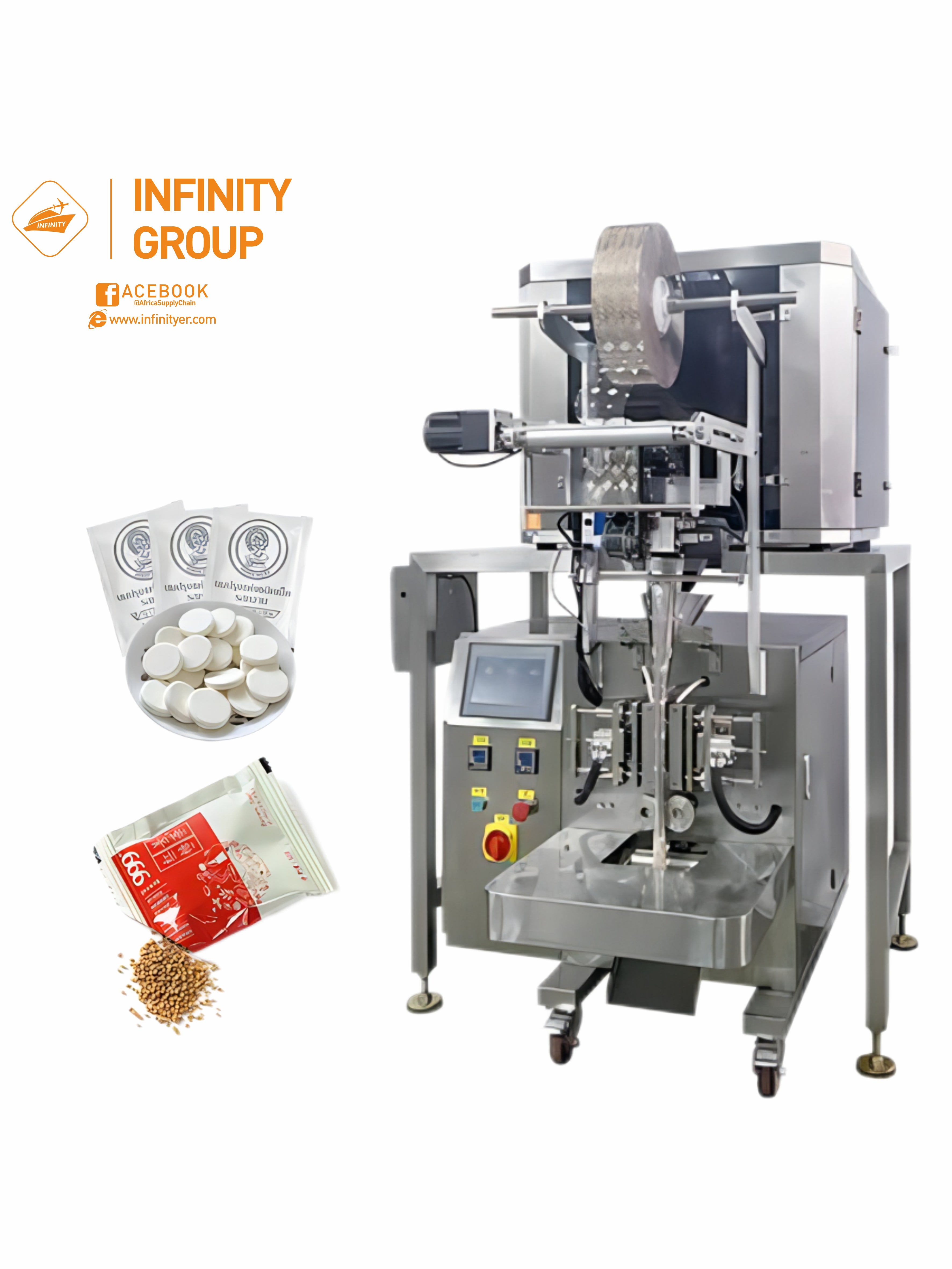 Double-head Micro-scale Repackaging Machine SL-260P2 – Infinity group