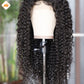 lace wig 13*4  自然色  curly