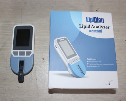 Lipid Test 4in1 Strip (TC+HCL+TG+LDL) Lipid Panel Analyzer