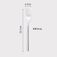 304 Stainless Steel Knife and Fork Spoon Western Steak Knife and Fork Set