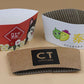 paper cup sleeve customization: 12 oz