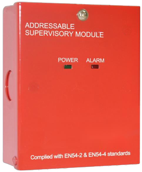 Addressable supervisory module Red Color