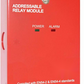 Addressable relay module Red Color