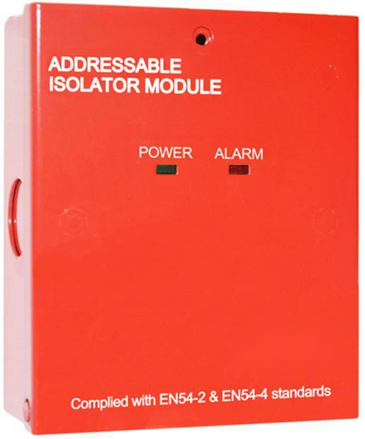 Isolator module Red Color