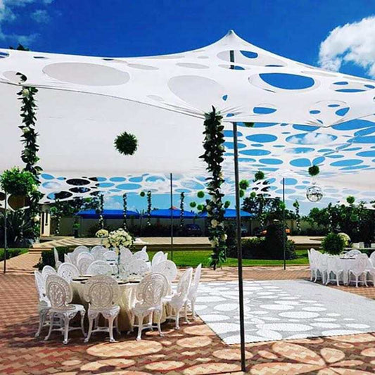 Outdoor Free Style Stretch Cheese Tent for Parting/ Wedding/ Events with Aluminum Poles