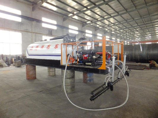 Road Construction Machinery Bitumen Sprayer Machine