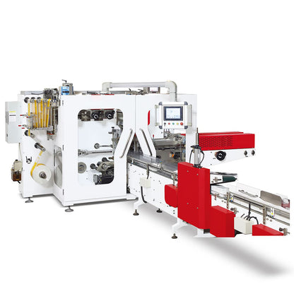 Paper Making Machine Fully Automatic Tissue Production Line High speed Toilet Tissue Paper Making Machine
