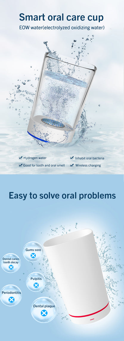 Electrolysis Hydrogen Water Generator Oral Care Cup YDAGS5012022