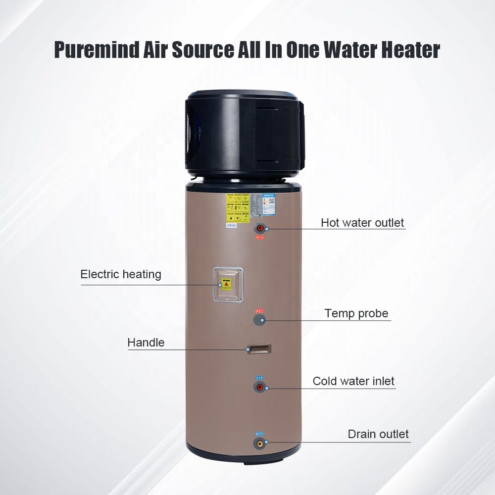 Heat Pump Water Heater Household from150L to 300L Energy Saving