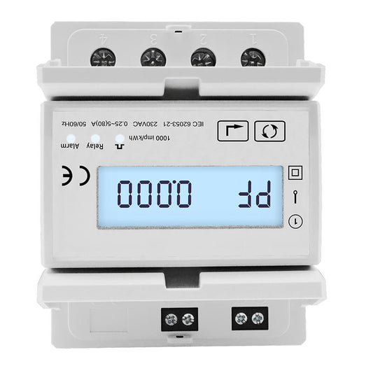 Single Phase Din Rail Mutil-function Energy Meter YDTAC41002022