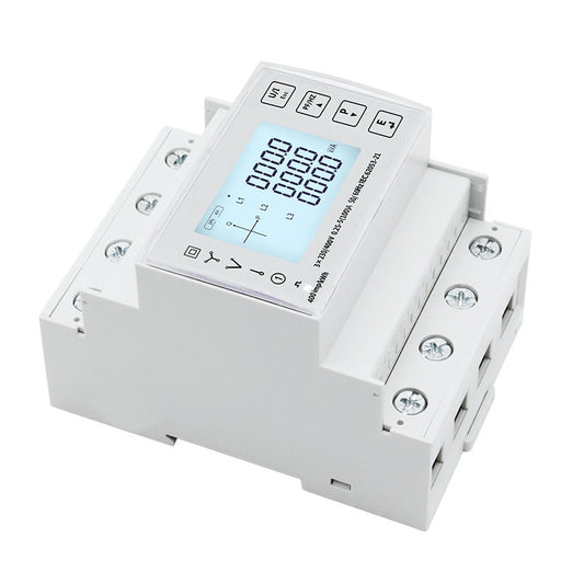 Three Phase Multi-function Energy Meter 3 Phase Din Rail Energy Meters RS485 YDTAC43002022