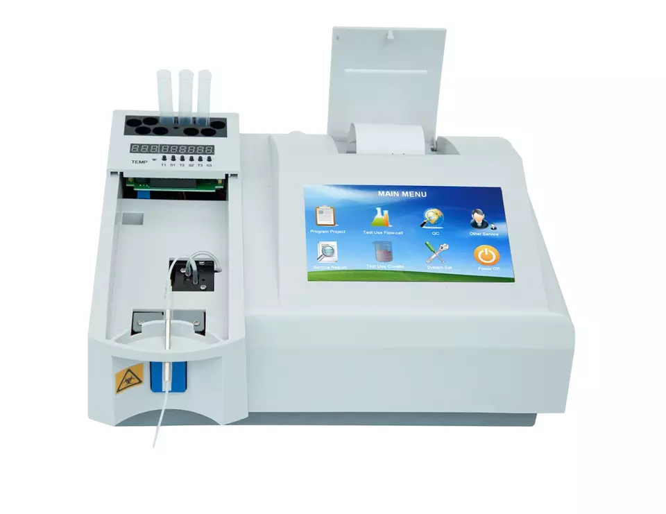 Chemistry Autoanalyzer Semi-Auto Chemistry Analyzer Reagents Biochemical Analyzer – Infinity group