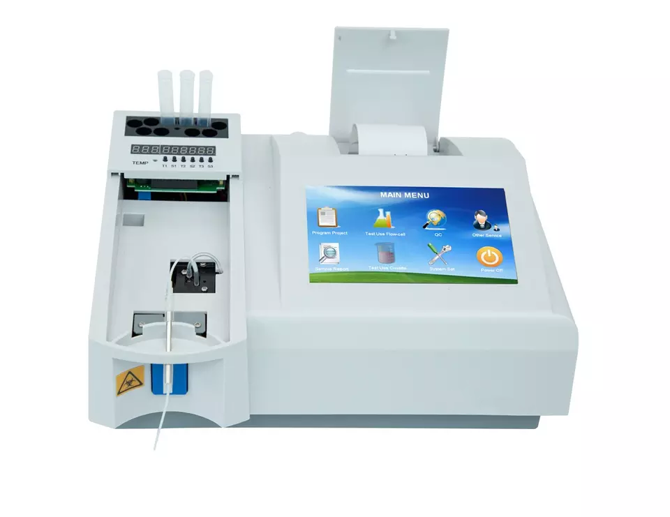 Semi-Auto Chemistry Analyzer Reagents Biochemical Analyzer